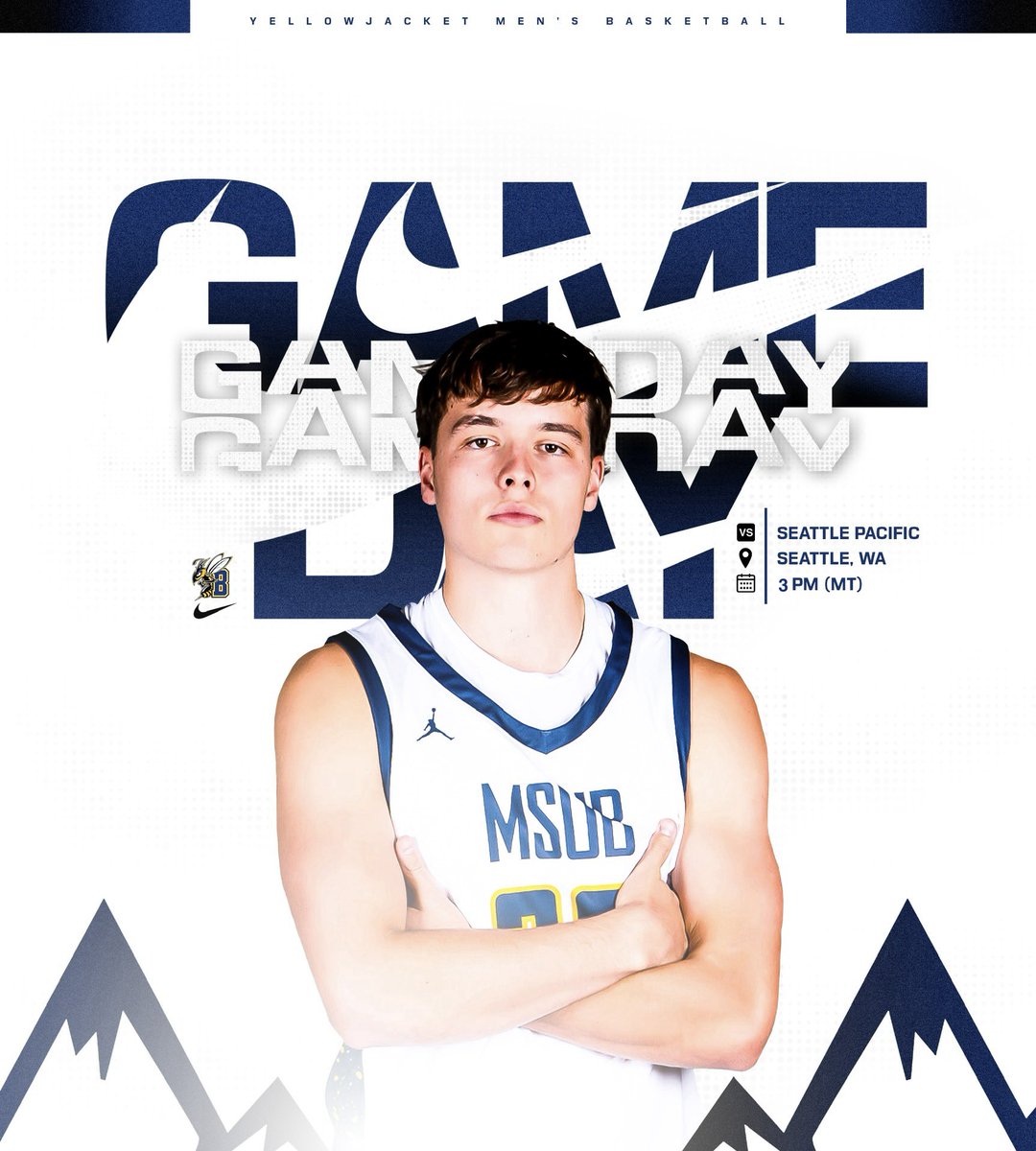 MSUB Men's Basketball tweet media