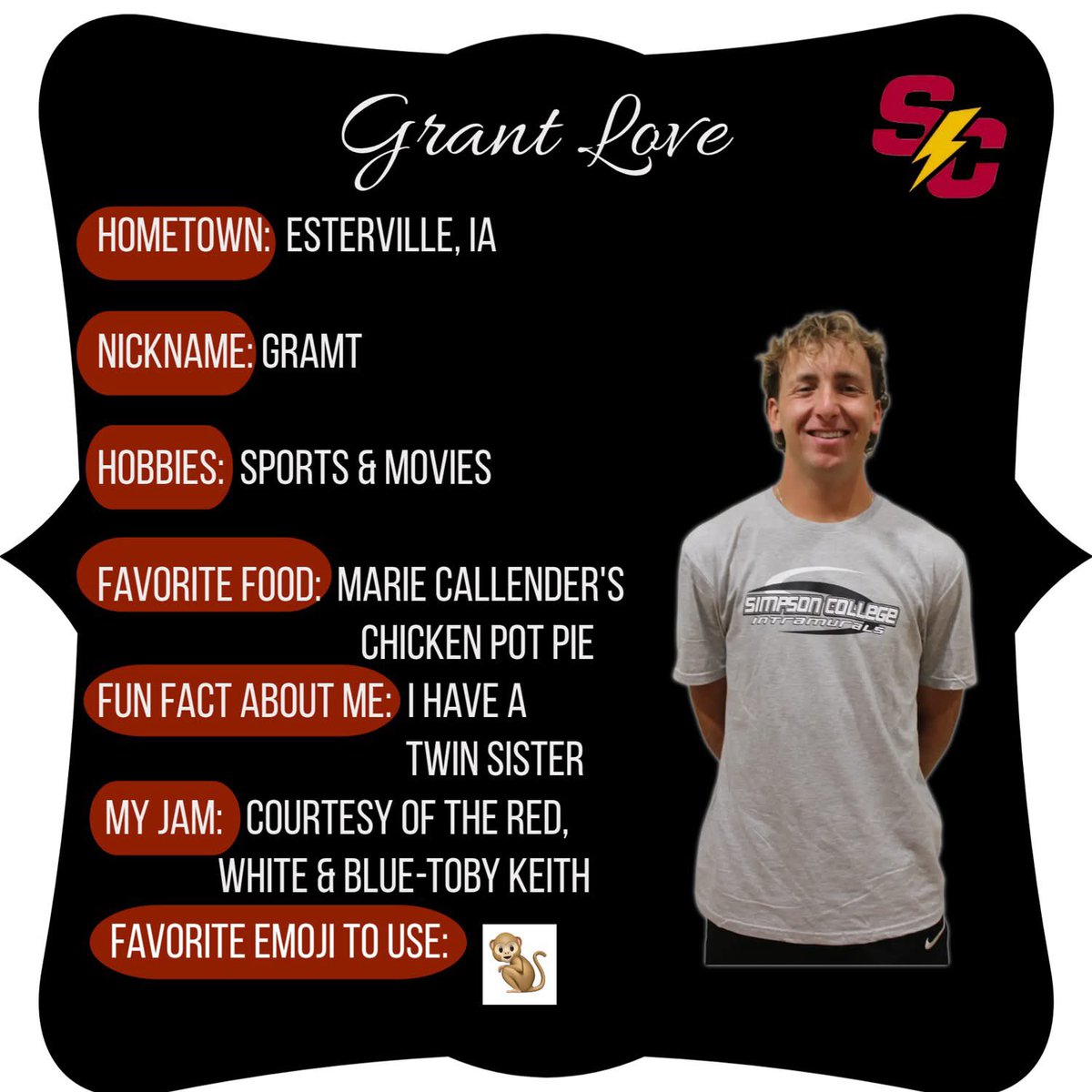 Happy Birthday 🎉 to our IM Staff Spotlight🌟, our Fall Intern, <a href="/GrantLove34230/">Grant Love</a>