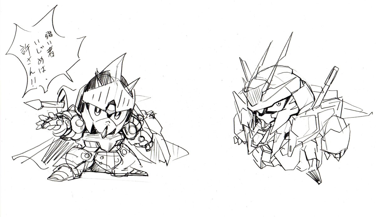 #今月描いた絵を晒そう 
えらほらさっさ 