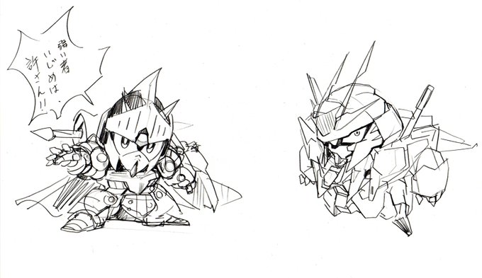 #今月描いた絵を晒そう 
えらほらさっさ 