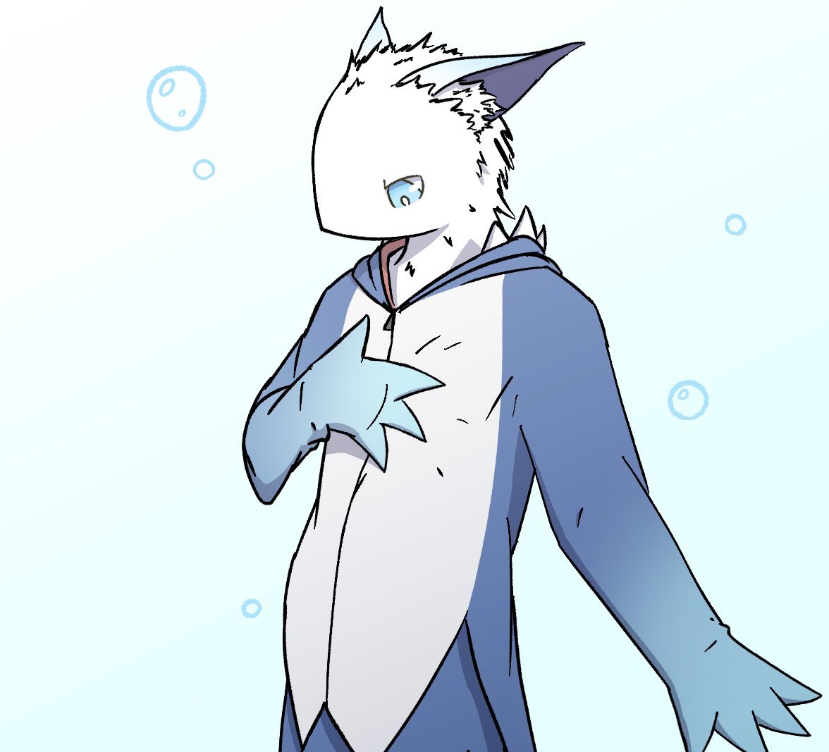 今月描いた絵を晒そう 珍しくこのタグを 相変わらず左向き