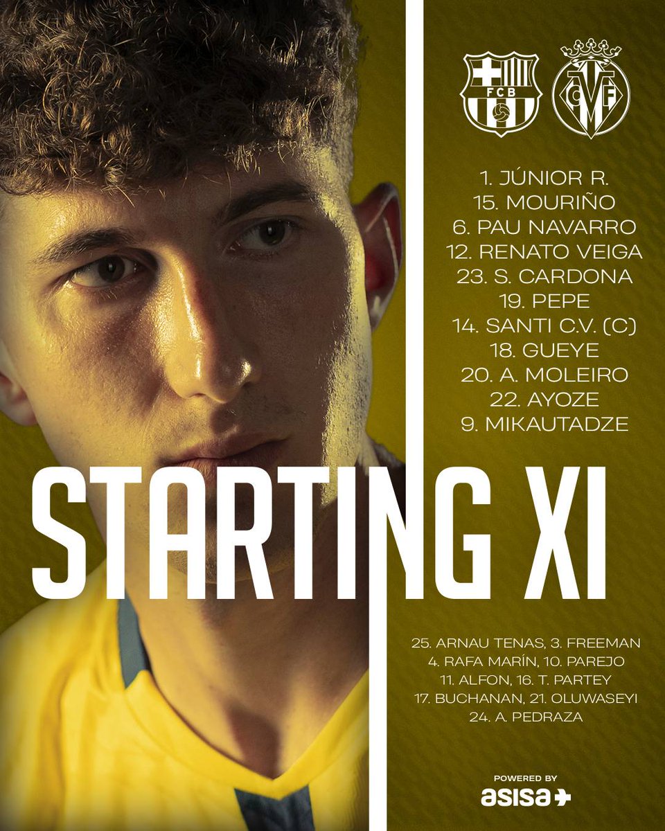 🟡 XI INICIAL 🟡