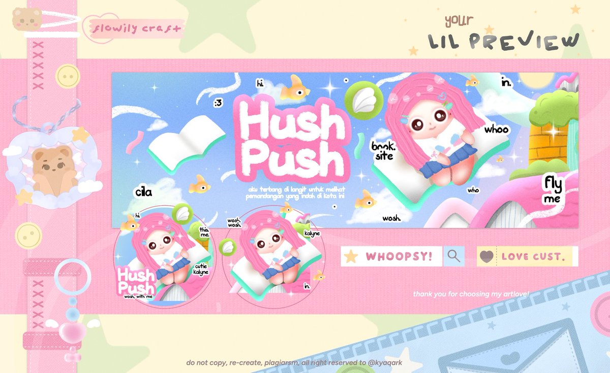 kalyne 🧸 tweet media