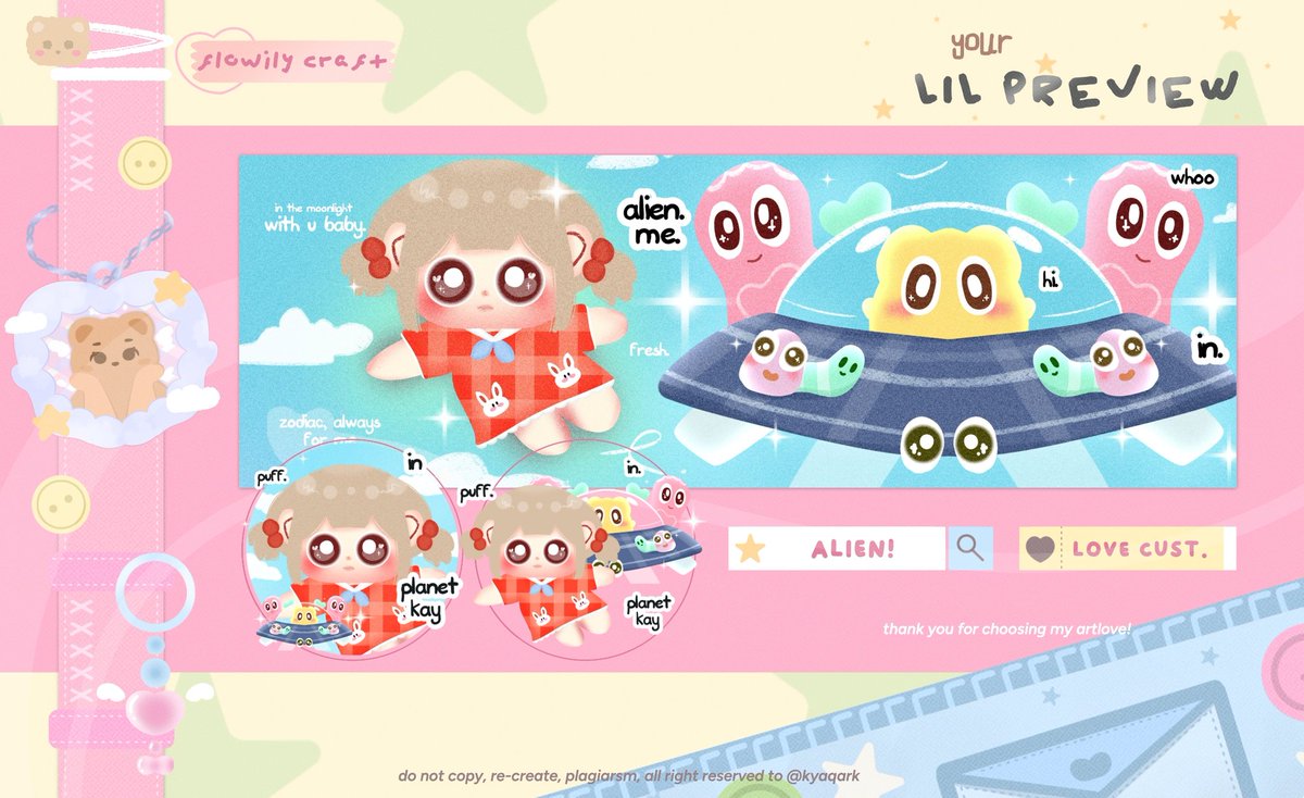 kalyne 🧸 tweet media