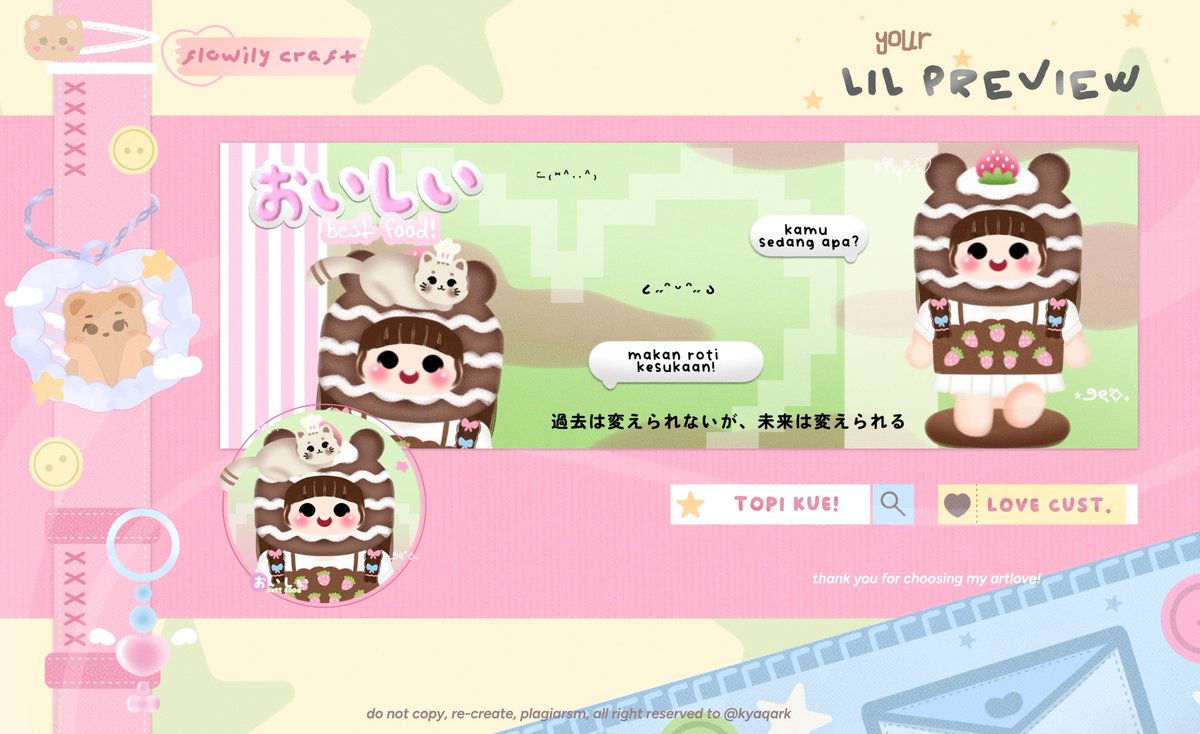 kalyne 🧸 tweet media