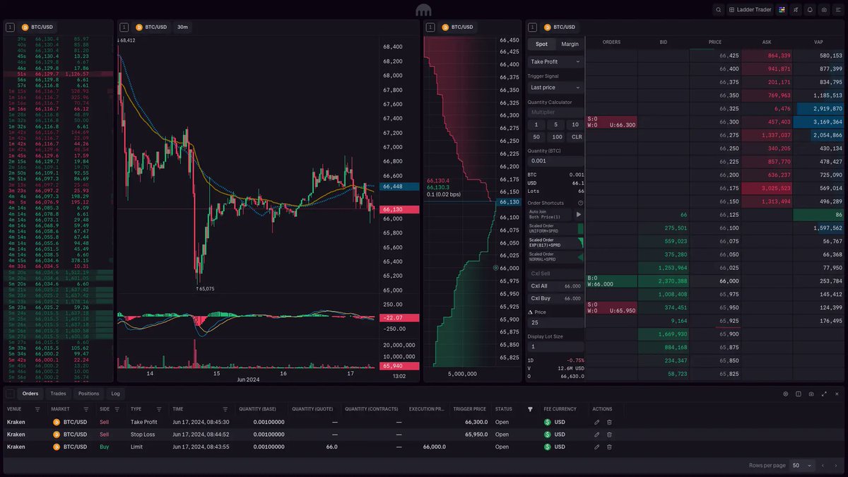 Kraken Desktop tweet media