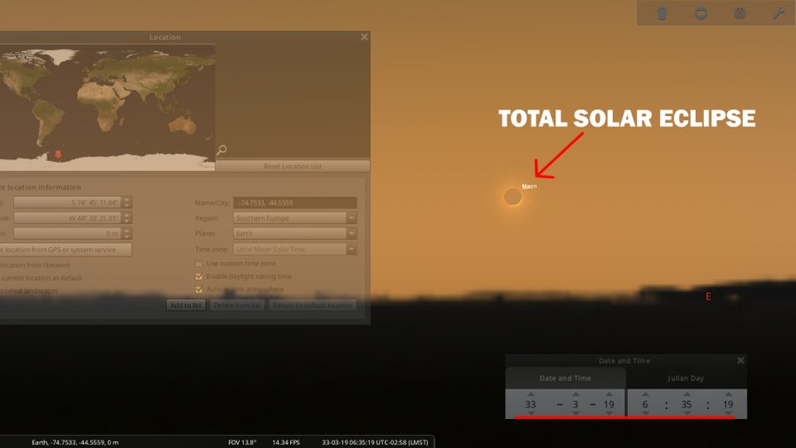 1-Satanik akıl, MS 3.3.33 tarihinde güneş tutulmasında , ilkbahar ekinoksuna yakın bir zamanda İsa Mesih'i 33 yaşında çarmıha gerdiğine inanıyor.  Aynı tutulma 2000 yıl sonra 19.03.2033'te gerçekleşecek. 
Kanlı Ay Tutulması ise Purim Bayramında 3.3.2026'da.
Peki bu ne demek? +