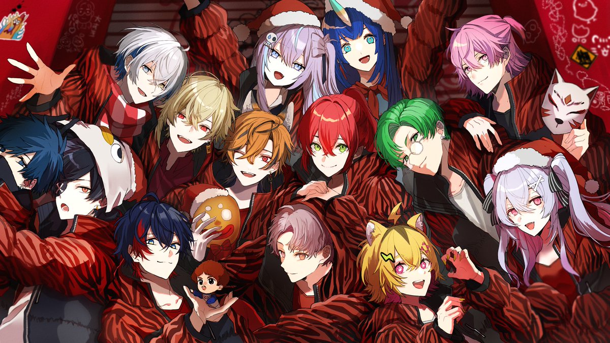 NEWTOWN #サンタクローズ <SANTA C.L.A.W.S>