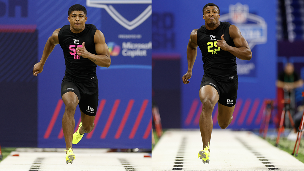 Randy Rivardo Styles Brothers Dominate NFL Combine with Record Speeds a...