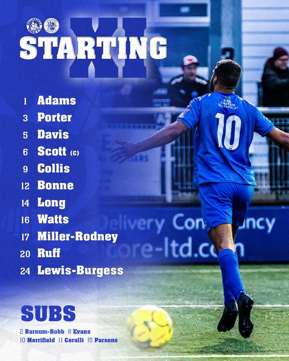 Billericay Town FC tweet media