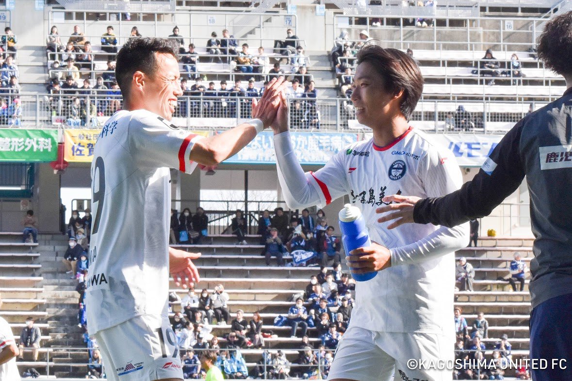 稲葉 修土 @鹿児島ユナイテッドFC tweet media