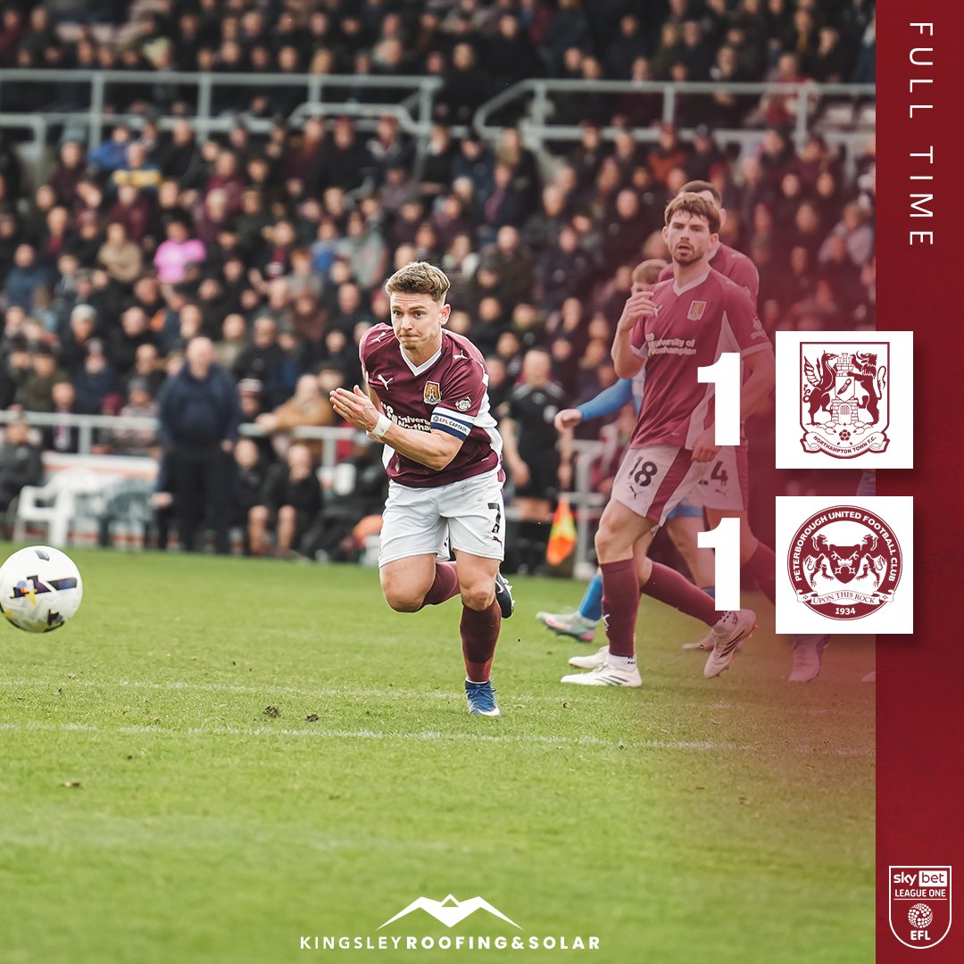 Northampton Town tweet media