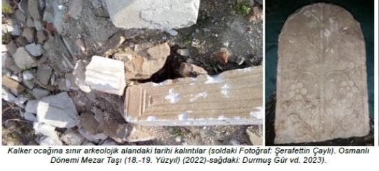 caylioglukoyu's tweet photo. AYANCIK ÇAYLIOĞLU KÖYÜ DENİZ KIYISI VE İSTEFAN ARKEOLOJİK SİT ALANINDA BULUNAN KALKER OCAĞININ ÇEVRESEL ETKİLERİ 

Sayın DR. EŞREF ATABEY'in büyük rapor çalışması.  Ayrıntılı açıklama için linkten ulaşılabilir.

https://t.co/Dz2daE2kkP https://t.co/3nGepuAKjX