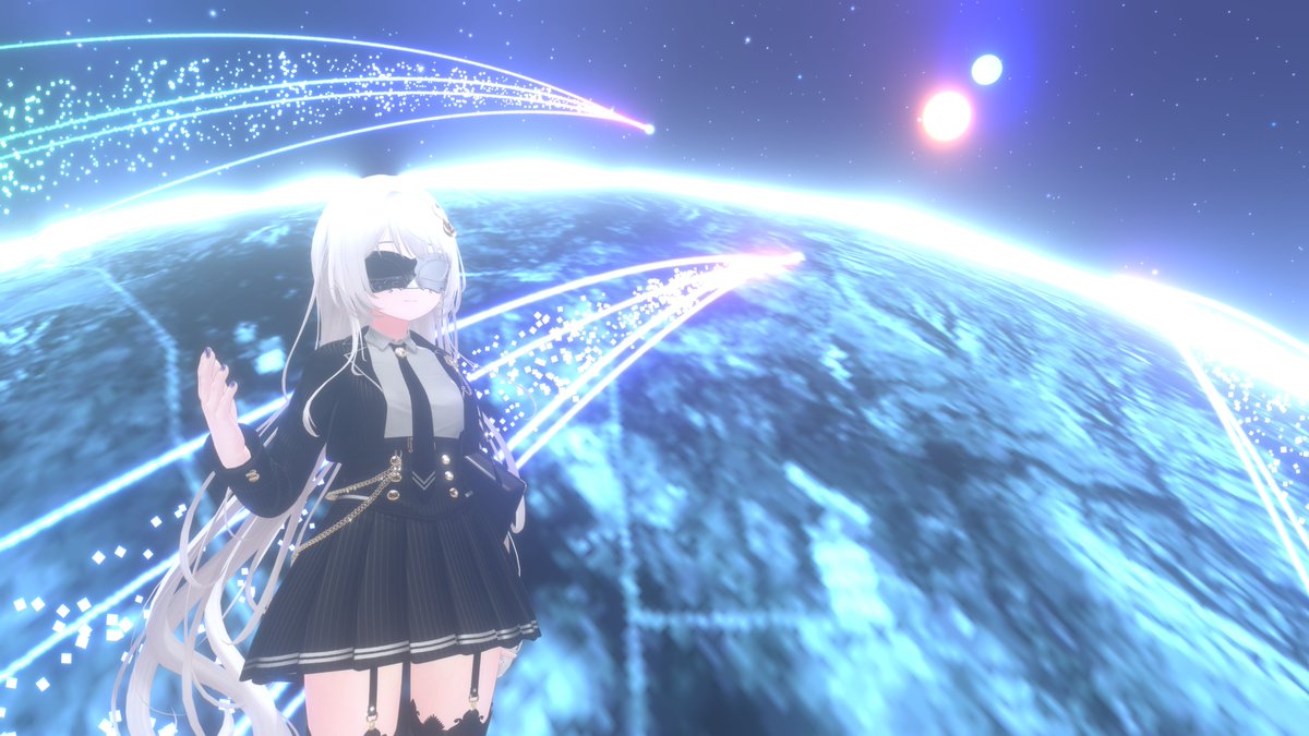 -Mebius-（メビウス）@VRC tweet media