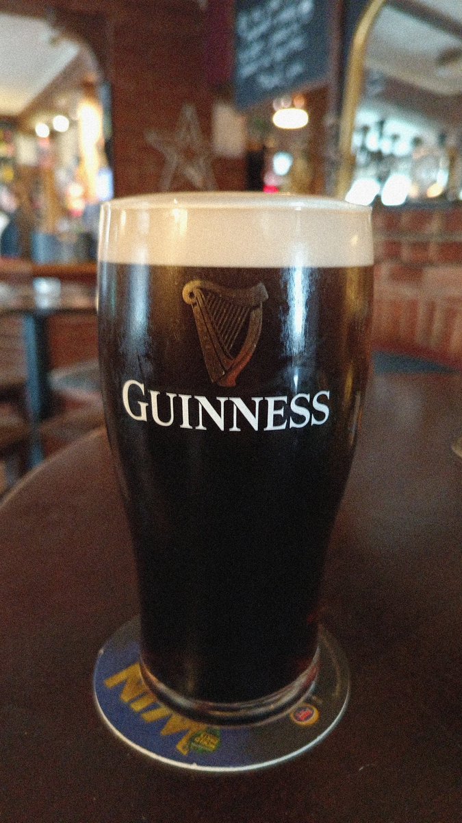 My child is having a try out at my local, I ordered the first Guinness she's ever poured. I think she has found her vocation. <a href="/PintsBeauty/">Pints Of Beauty</a>