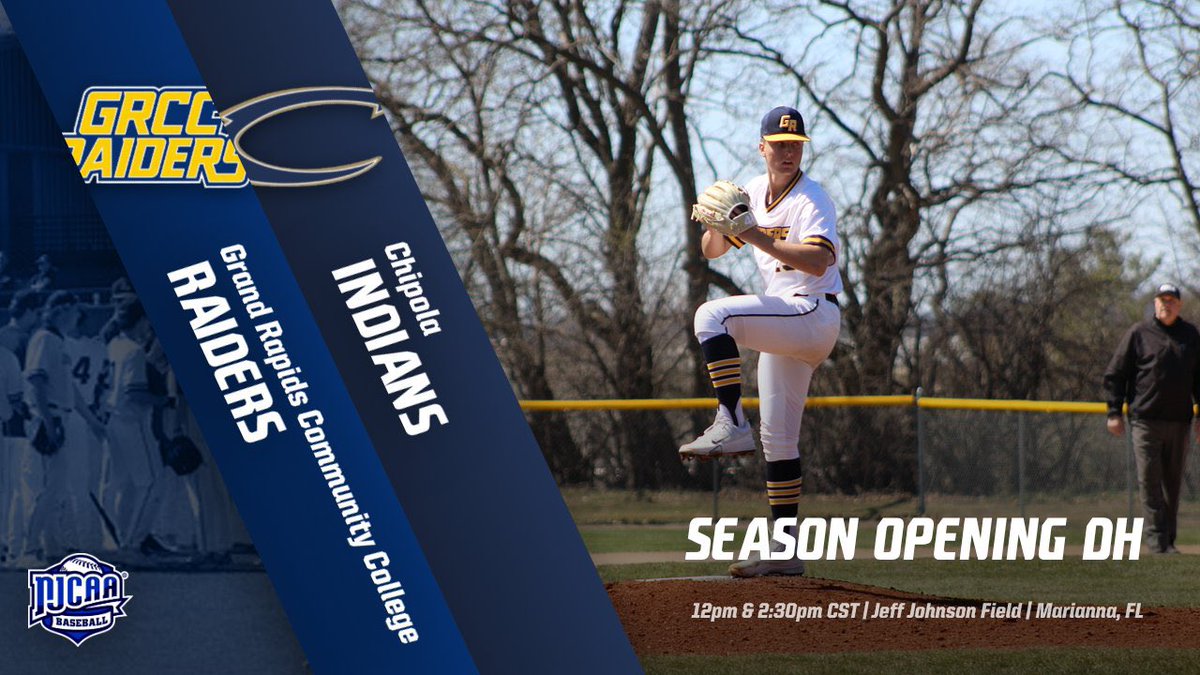 Grand Rapids Community College Baseball tweet media