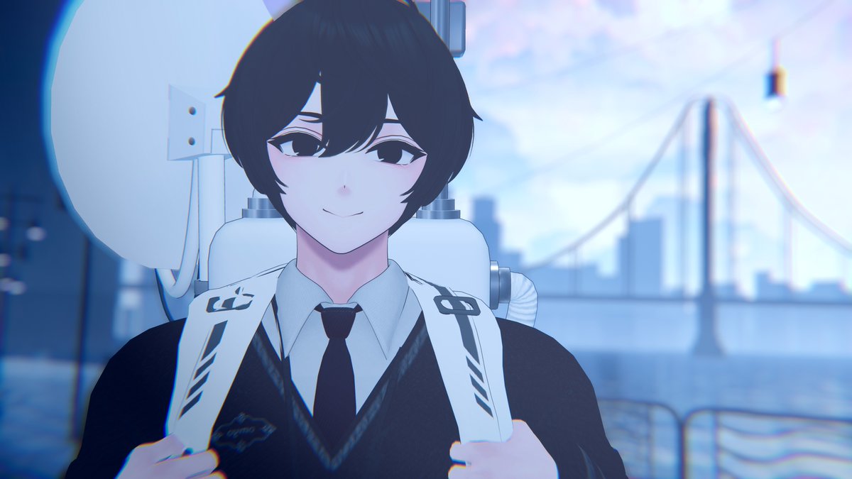 -Mebius-（メビウス）@VRC tweet media