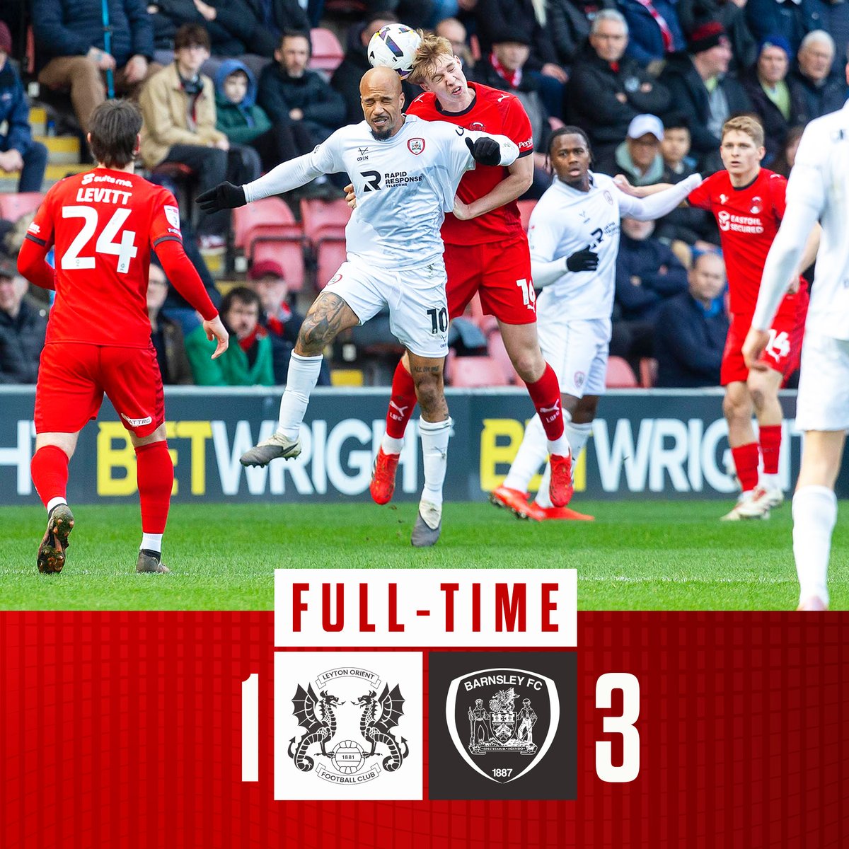 Leyton Orient FC tweet media