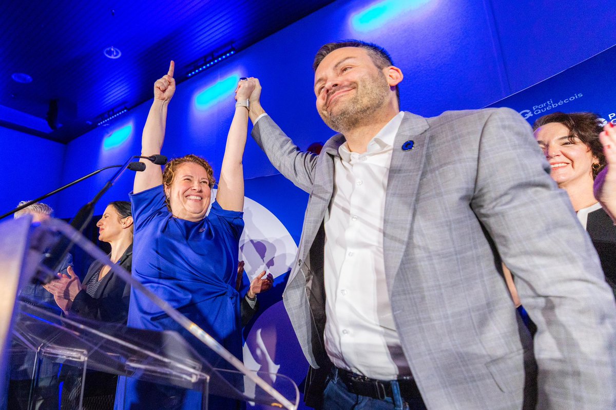 Jean-Talon, Terrebonne, Arthabaska–L’Érable et, maintenant, Chicoutimi. Ce sont quatre régions bien différentes, mais qui témoignent du même message: il faut que ça bouge! 

Et ça, c’est la promesse d’un gouvernement du Parti Québécois. C’est la promesse d’un changement dans la