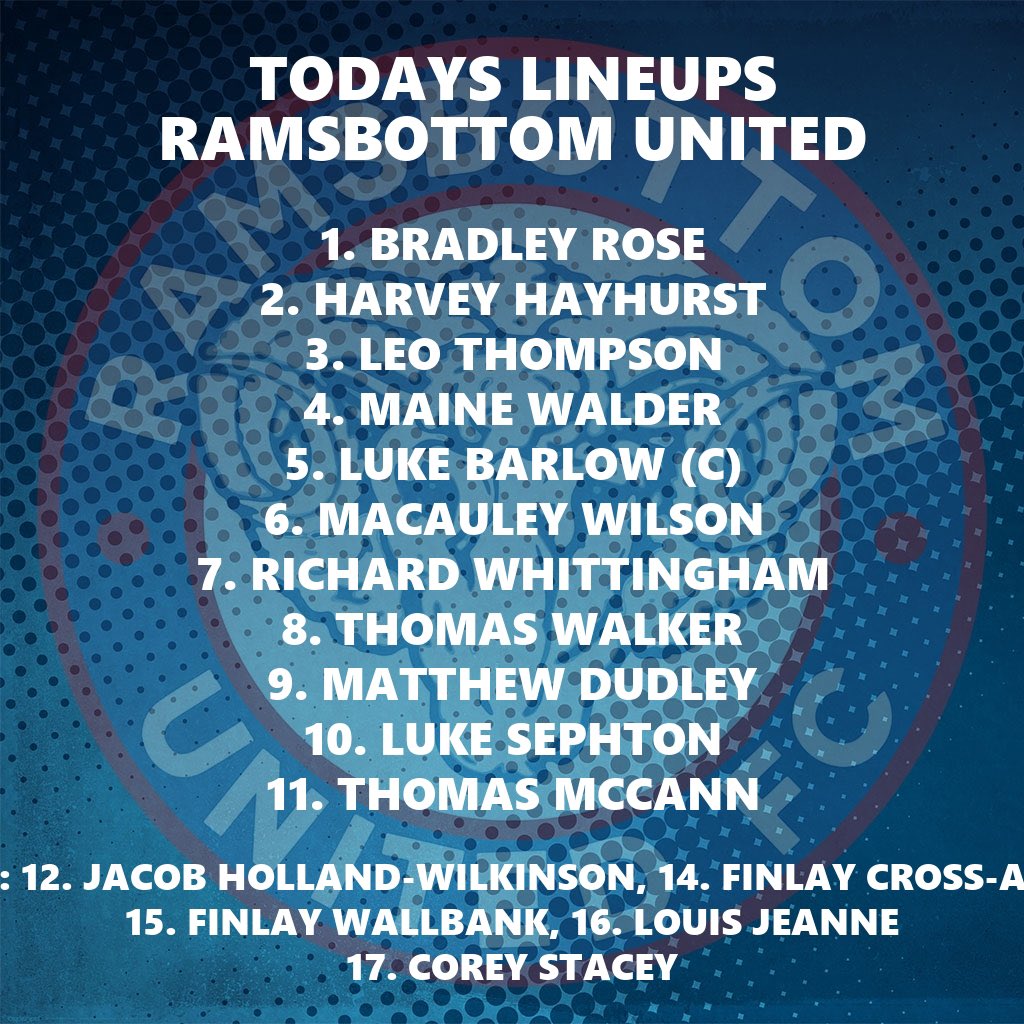 RamsbottomUtd's tweet photo. New signing to introduce to you and that is defender Louis Jeanne who’s joined us from Barnoldswick Town and goes straight into today’s squad. 

Welcome to Rammy Louis! https://t.co/Qr7vMPhzDO