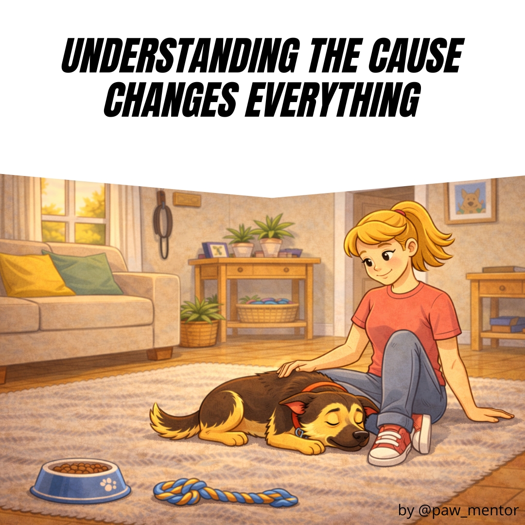 paw_mentor's tweet image. Understanding the cause changes everything 💛

Behavior improves when dogs feel safe.

#dogtraining #dogbehavior #positivedogtraining #dogtips #pawmentor