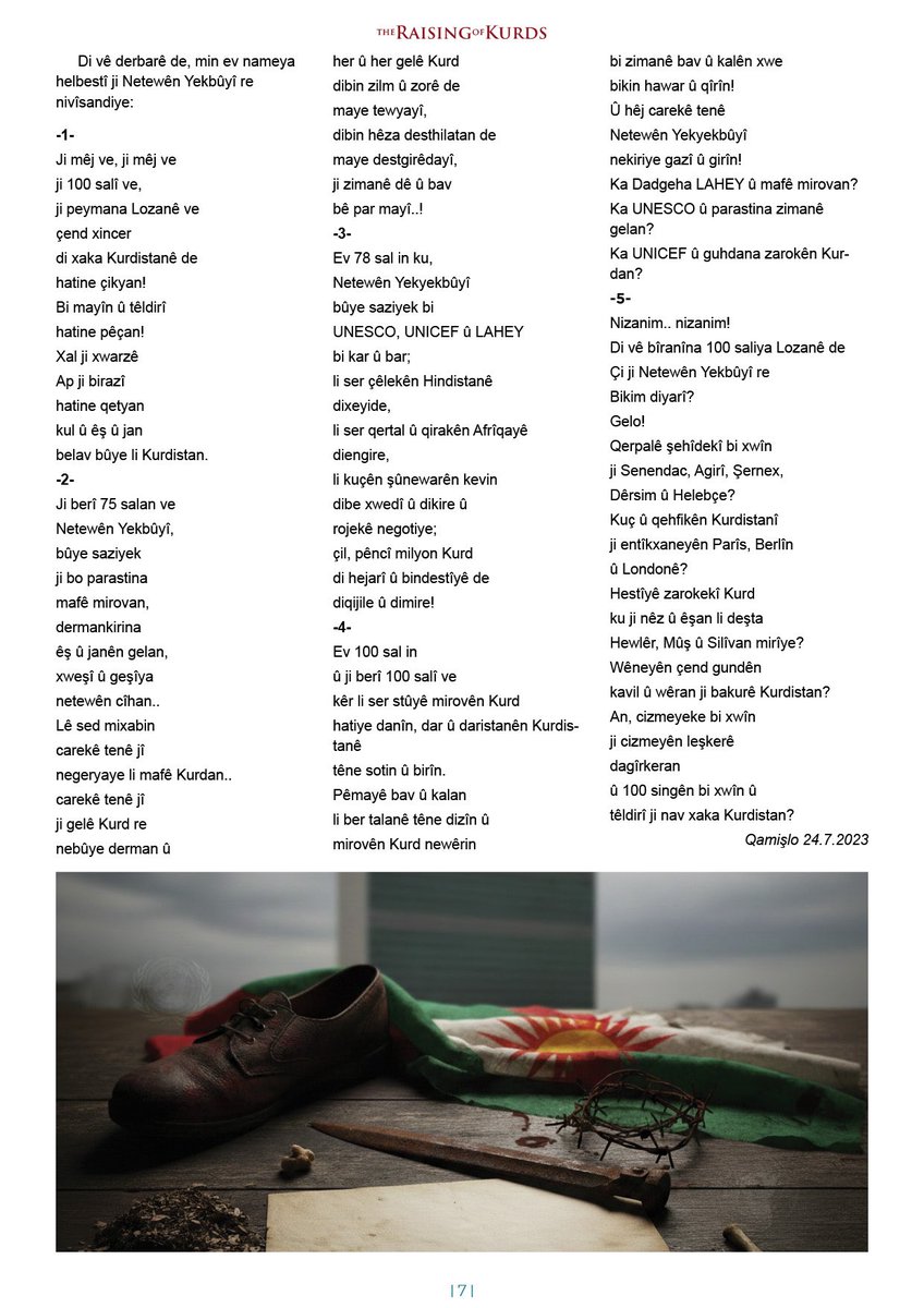 The Raising of Kurds tweet media