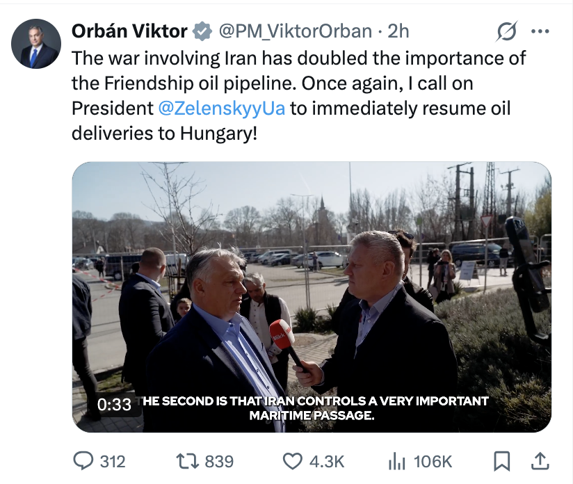 WarTranslated tweet media