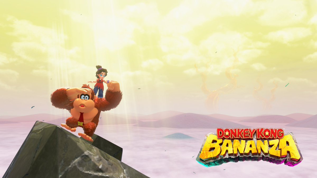 Riba_Mathew's tweet photo. #DonkeyKongBananza #NintendoSwitch2 https://t.co/sD5A2geMRx