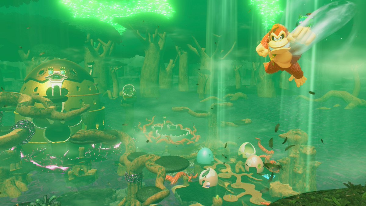 Riba_Mathew's tweet photo. #DonkeyKongBananza #NintendoSwitch2 https://t.co/sD5A2geMRx