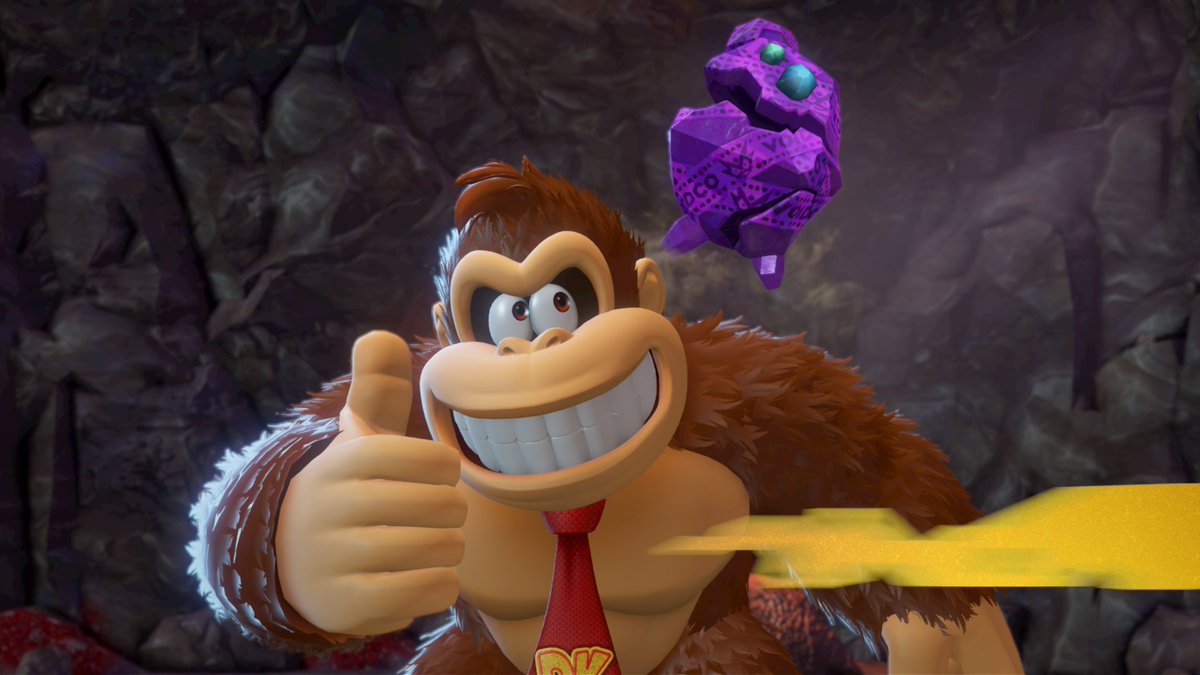 Riba_Mathew's tweet photo. #DonkeyKongBananza #NintendoSwitch2 https://t.co/sD5A2geMRx