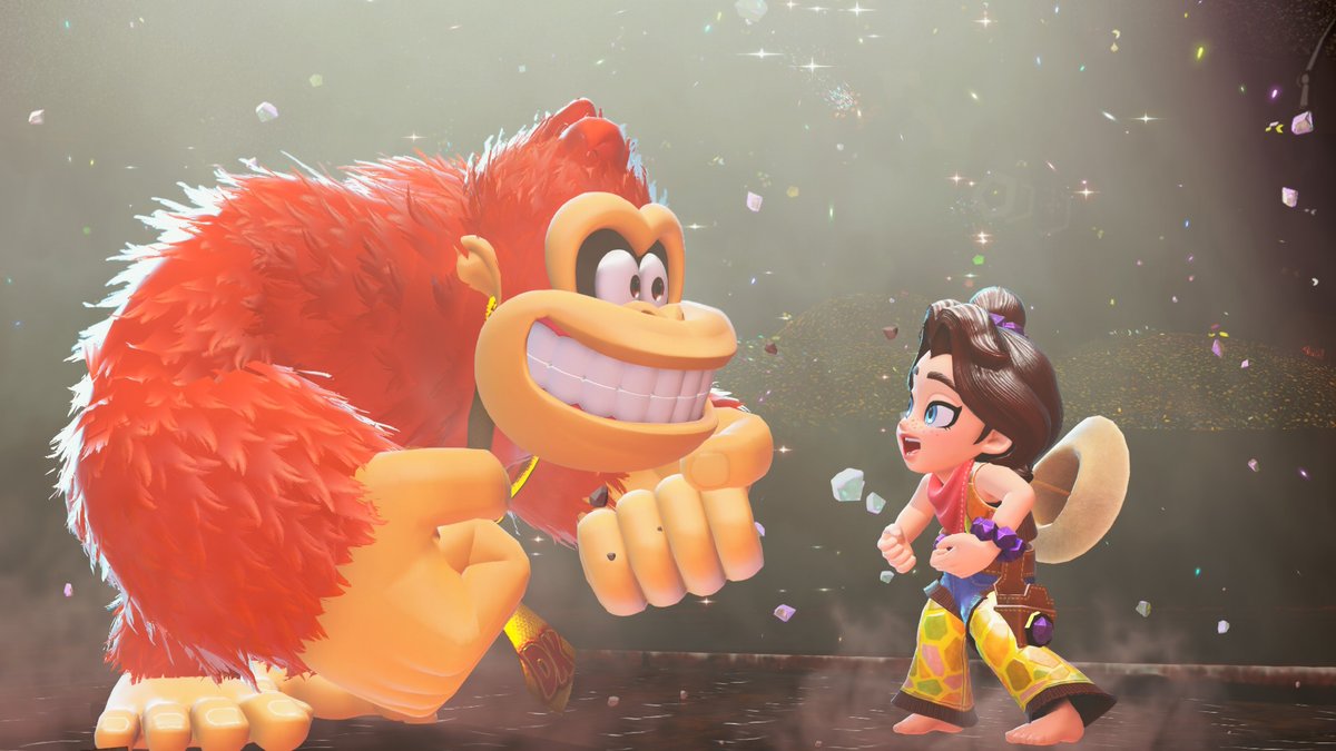 Riba_Mathew's tweet photo. #DonkeyKongBananza #NintendoSwitch2 https://t.co/sD5A2geMRx