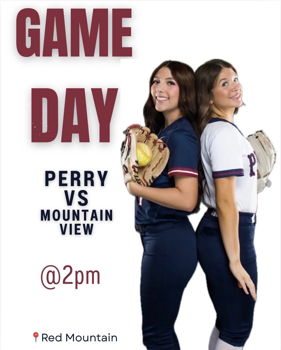 Perry High Softball tweet media