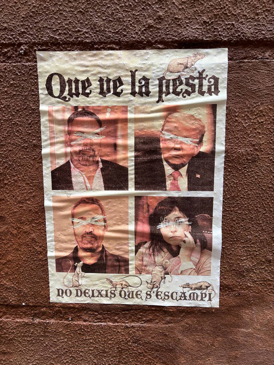 Hi ha comparacions q son errors; d’altres, fan vergonya; n’hi ha que son lamentables; també n’hi ha de fastigoses i vomitives. En aquest cas, es tot això i fa molta pena (sobretot) en el món local
Tot el suport, <a href="/ramonbacardit/">Ramon Bacardit</a> 
Els responsables, deixeu d’atacar i d’embrutar