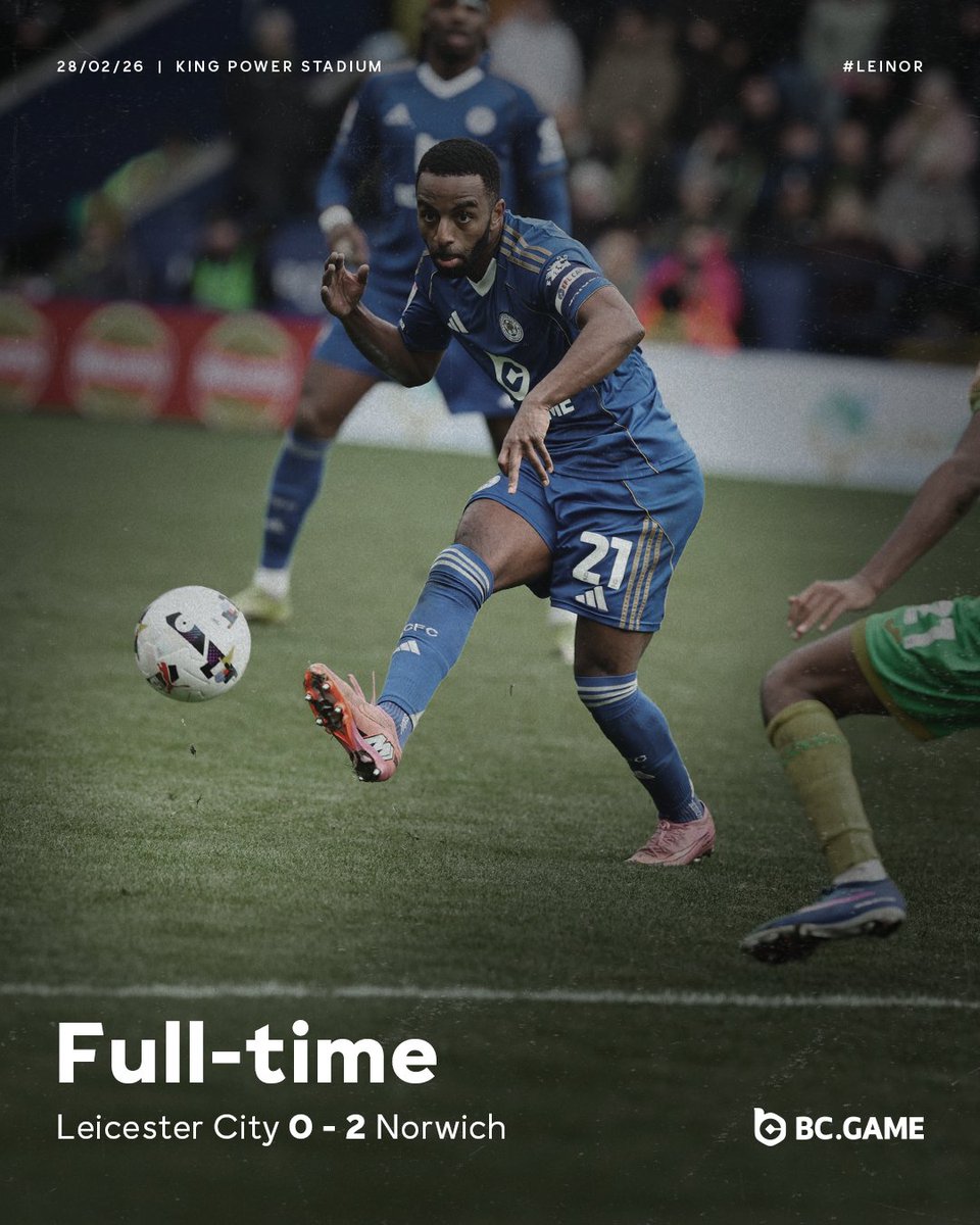 Leicester City tweet media