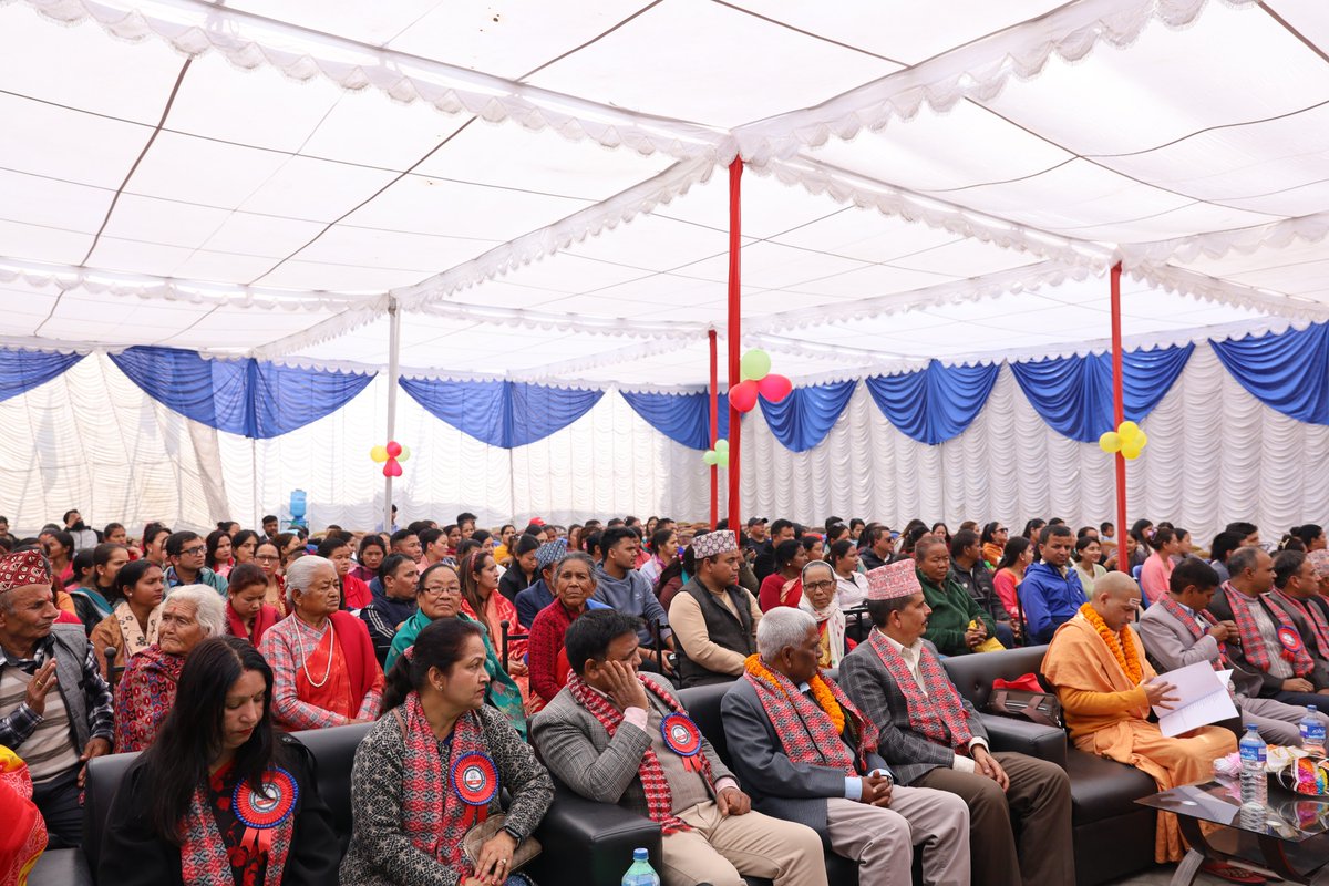 डा. स्वामी केशवानन्द ( Dr. KN Swami ) tweet media