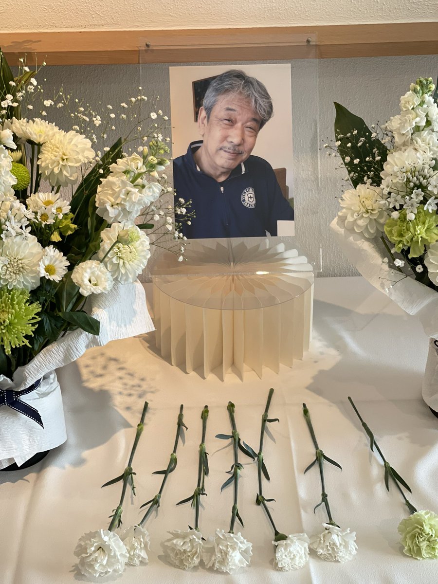 Nawaninja's tweet photo. Today was a great day! Thanks to Murasaki Sensei for the wonderful tribute to Yukimura Sensei. Also saw a show and had chicken ramen too! https://t.co/Z0vj0pFMQu