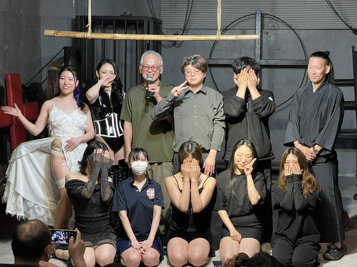 Nawaninja's tweet photo. Today was a great day! Thanks to Murasaki Sensei for the wonderful tribute to Yukimura Sensei. Also saw a show and had chicken ramen too! https://t.co/Z0vj0pFMQu