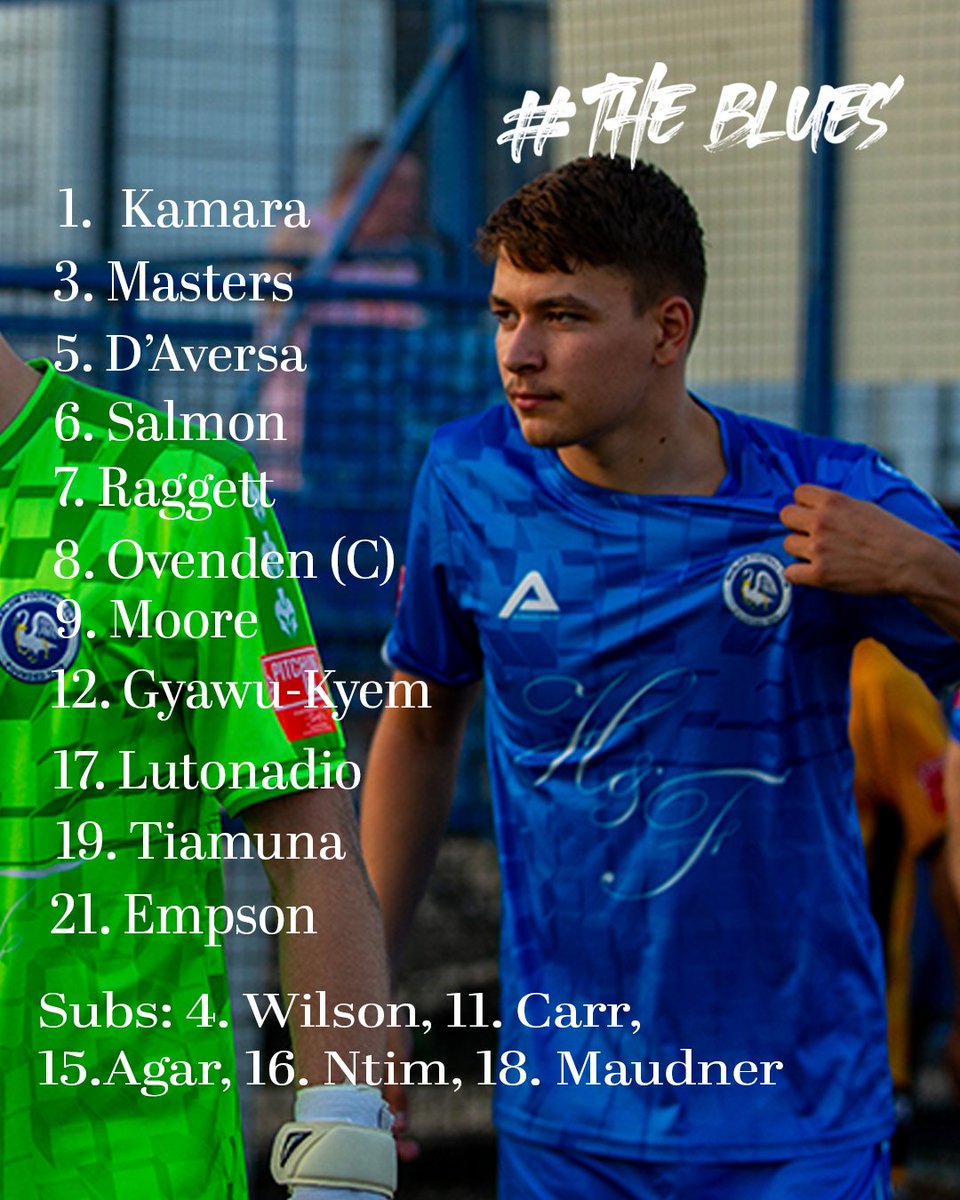 Your Blues For This Afternoon

#MarlowFC #TheBlues #WeAreMarlow