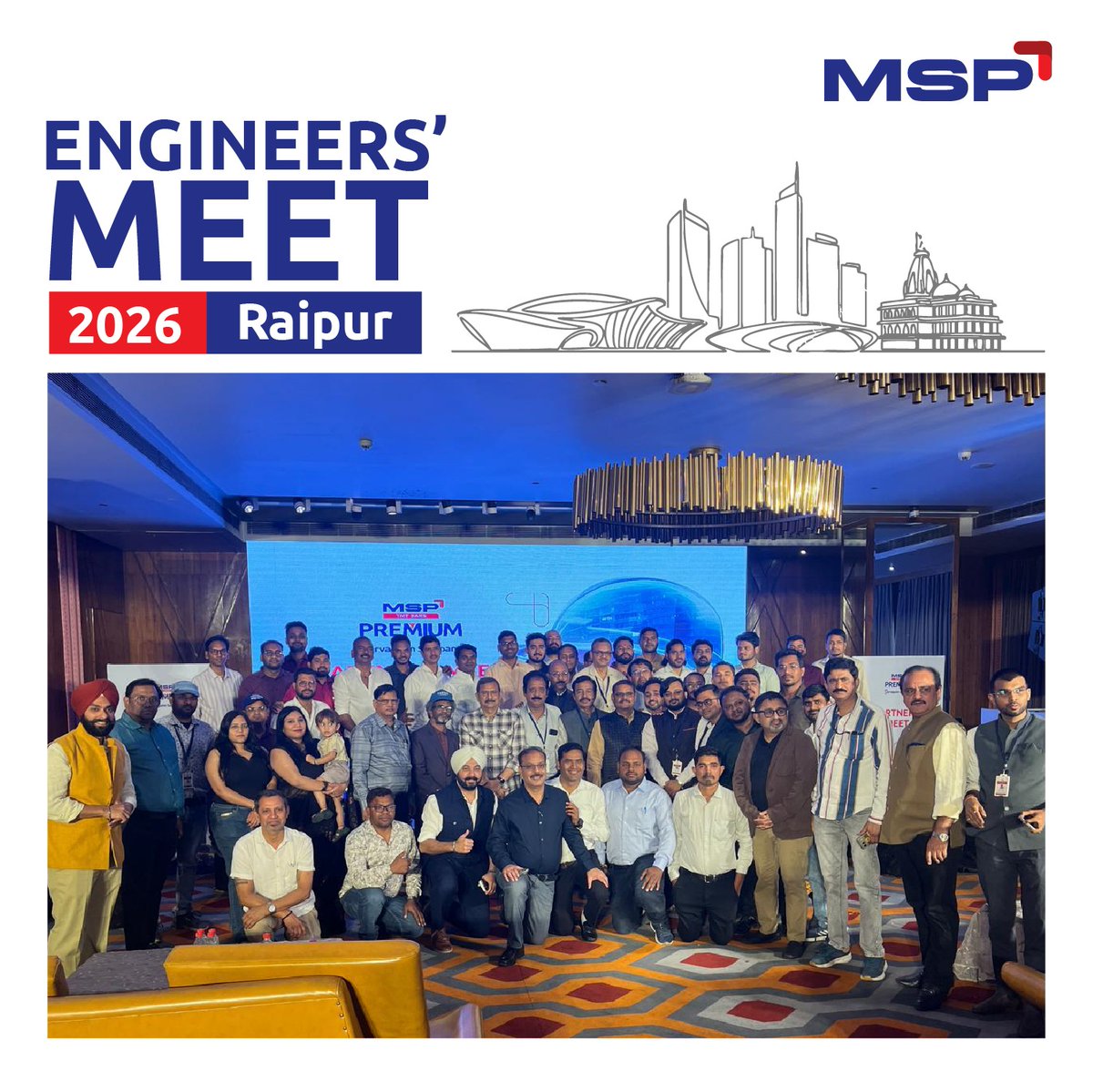 MspSteelOff's tweet photo. Our first program to celebrate the contribution of the Engineers fraternity. The program served as an apt platform for
#Knowledge Sharing and
#Collaboration for the future.
#TeamWork #ProfessionalGrowth #MSP #MSPSteel #MSPGroup https://t.co/Wz1zt734hl
