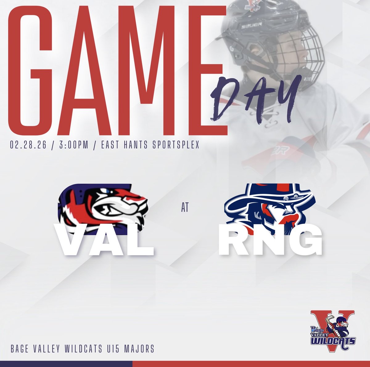 Valley Wildcats U15 Majors tweet media