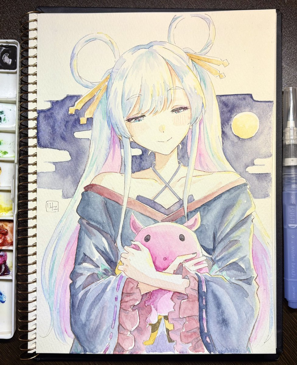 #今月描いた絵を晒そう 