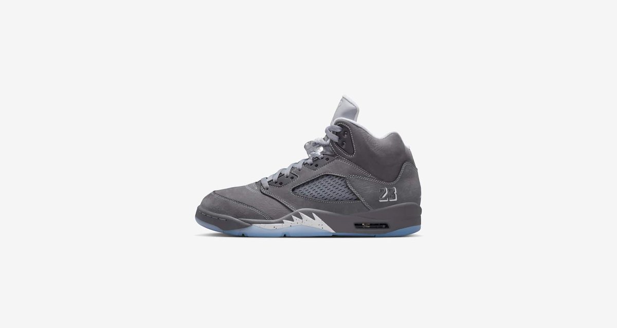 TheSiteSupply's tweet photo. Live at 10AM ET: Air Jordan 5 Retro "Wolf Grey" 🐺

https://t.co/bcMppwT3UR 
https://t.co/bcMppwT3UR https://t.co/eve2OjdLVn