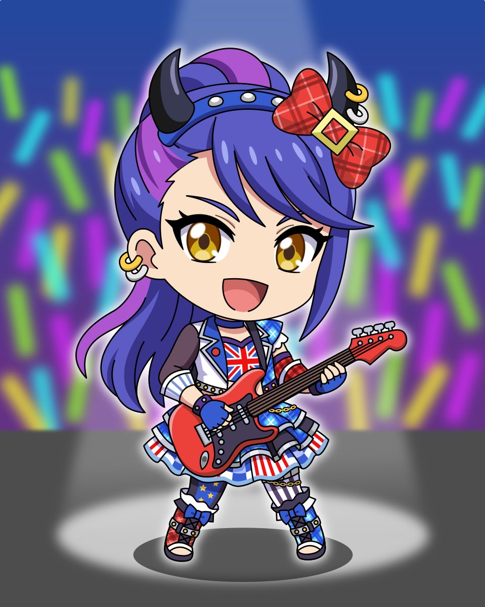 如月ツバサちゃん、出来上がりました☆ 大好きなスパイスロックコーデ