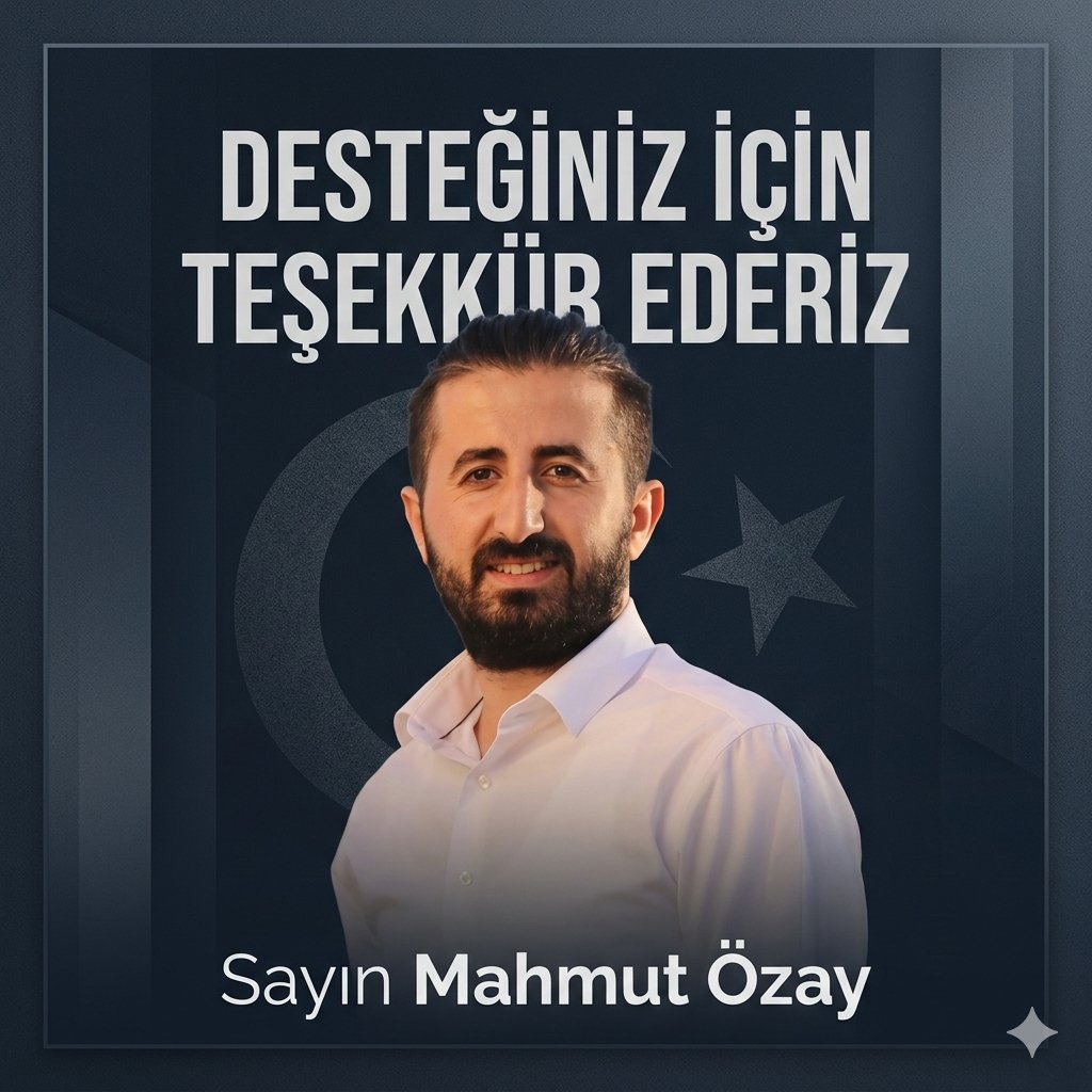 📢2023 ataması öğretmenlerin yaşadığı mağduriyeti gündeme taşıyıp şimdiye kadar gösterdiği destek için Sayın <a href="/Mahmut__ozay/">Mahmut özay</a>’a teşekkür ederiz.
Sürecin çözümü adına bundan sonraki aşamada da aynı kararlılık ve güçlü desteği yanımızda görmek istiyoruz. <a href="/Yusuf__Tekin/">Yusuf Tekin</a> <a href="/cftcblnt/">Bülent ÇİFTCİ</a>