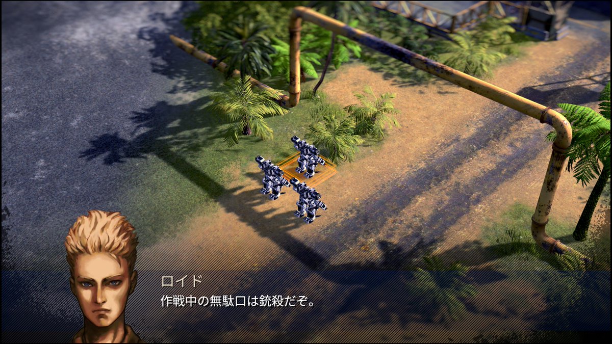 Badialma's tweet photo. 今更ながらFront Mission 1stのリメイクを開始
FM1stはSFC版から始めてPS、DSとやったけどリメイクもやっぱ楽しいなぁ
今日2ndリメイクも買うつもりだったんだがセール3/11までって記載されてたのに急に終了したのなんで…?
#FrontMission1st #PS5 https://t.co/hxERmoehbf