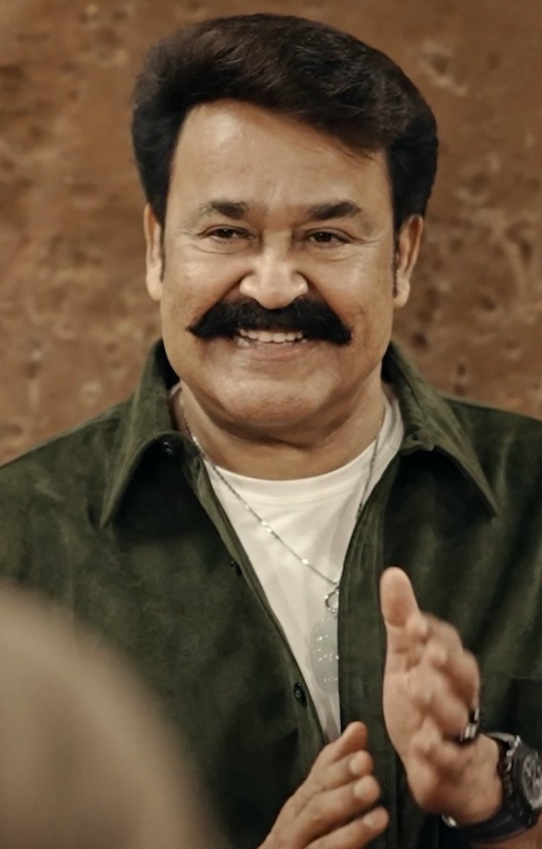 AbGeorge_'s tweet photo. ❤️❤️❤️

#Mohanlal @Mohanlal https://t.co/IEU1BfS8cY