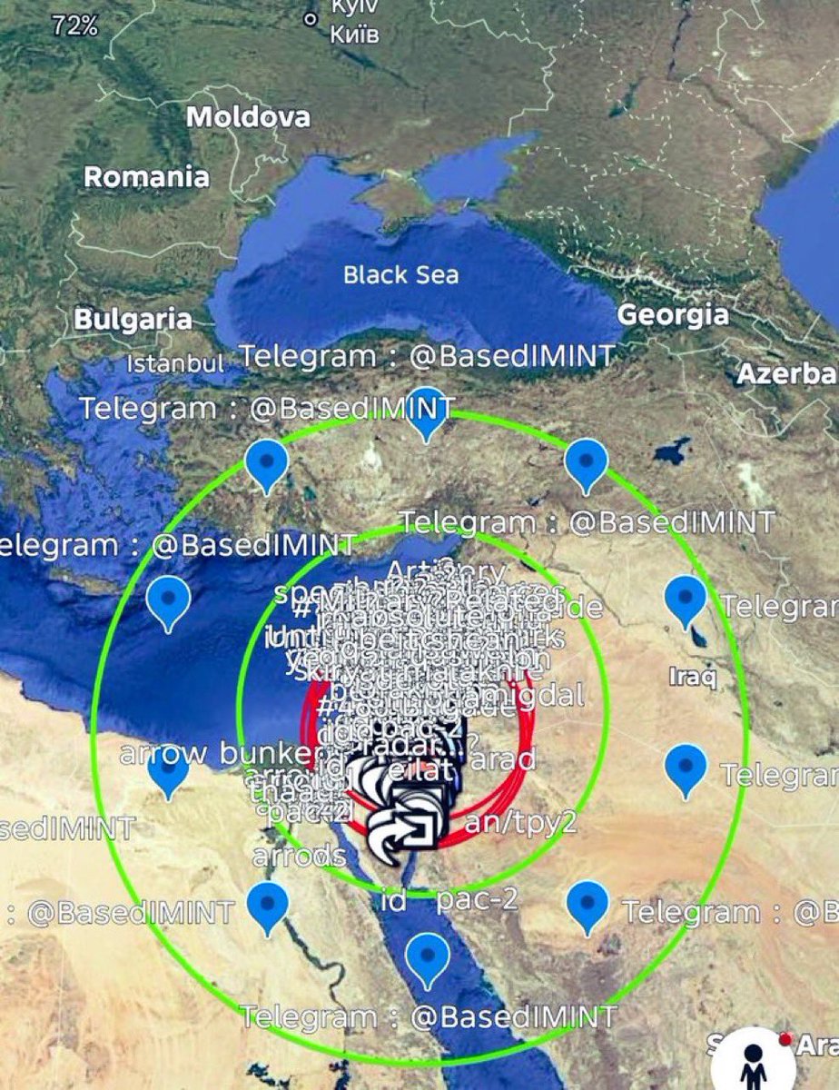 AdameMedia's tweet image. BREAKING: 🚨 🇮🇷 🇺🇸 🇶🇦 IRAN has DESTROYED America's $1.1 BILLION early warning radar in Qatar. 

The system was capable of monitoring the entire region.