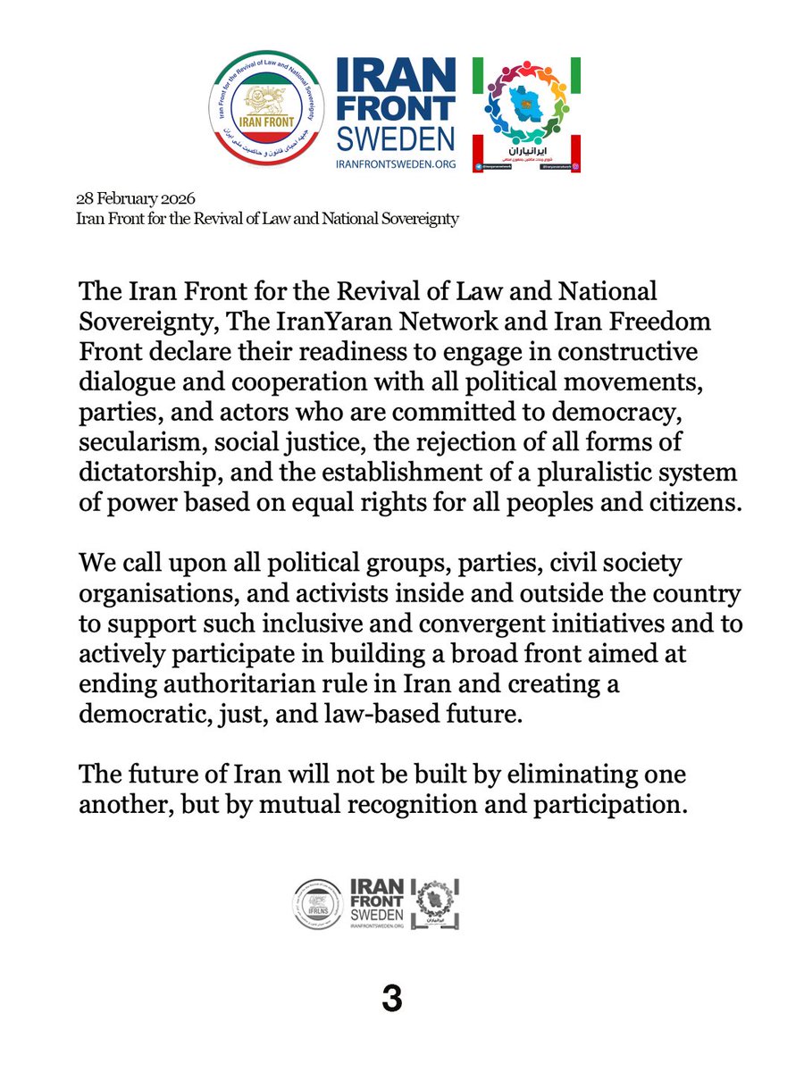 Iranfront.org tweet media