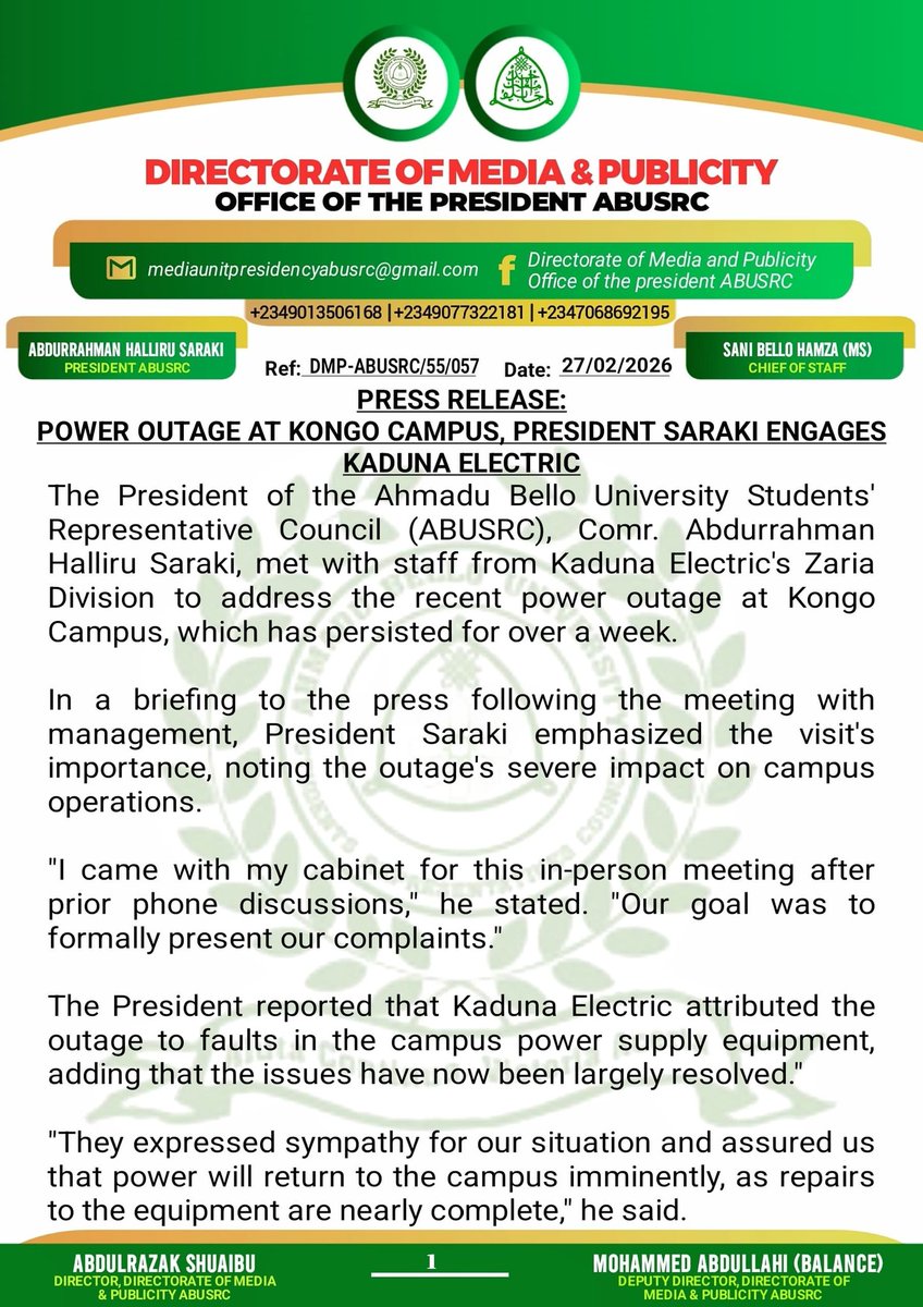 MEDIA & PUBLICITY_ABUSRC tweet media