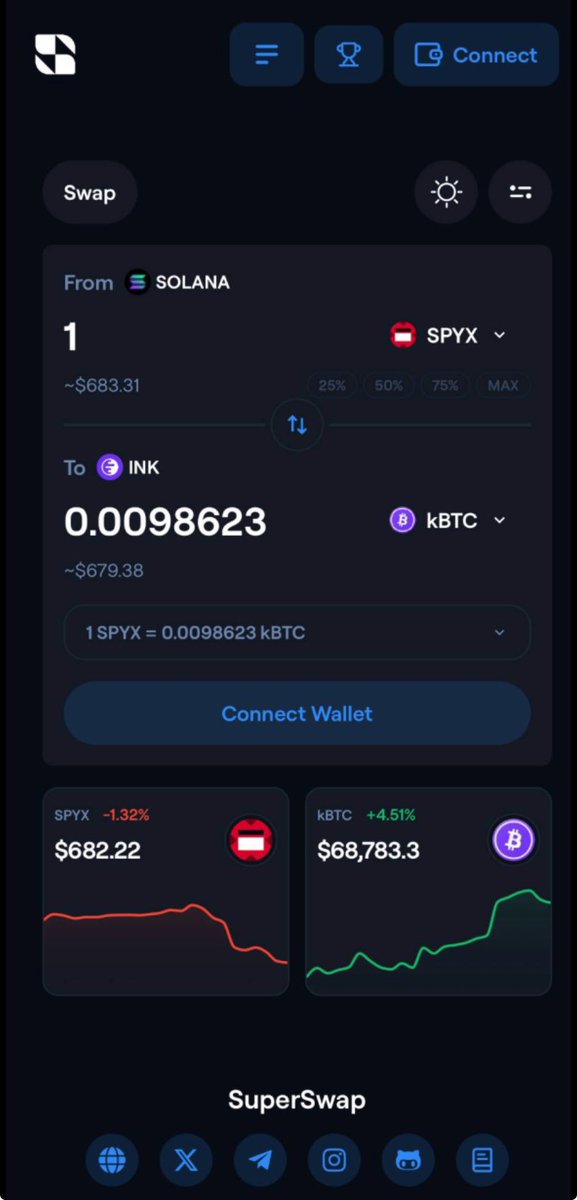 SuperSwap Intern tweet media